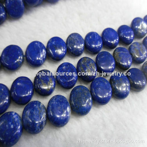 Lapis Lazuli Coin & Button Beads，Lapis Lazuli Cuboid Beads, Measures 2-100mm